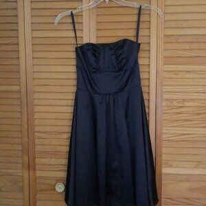 White House Black Market Strapless Prom Bridesmaid Cocktail Dress Size 00